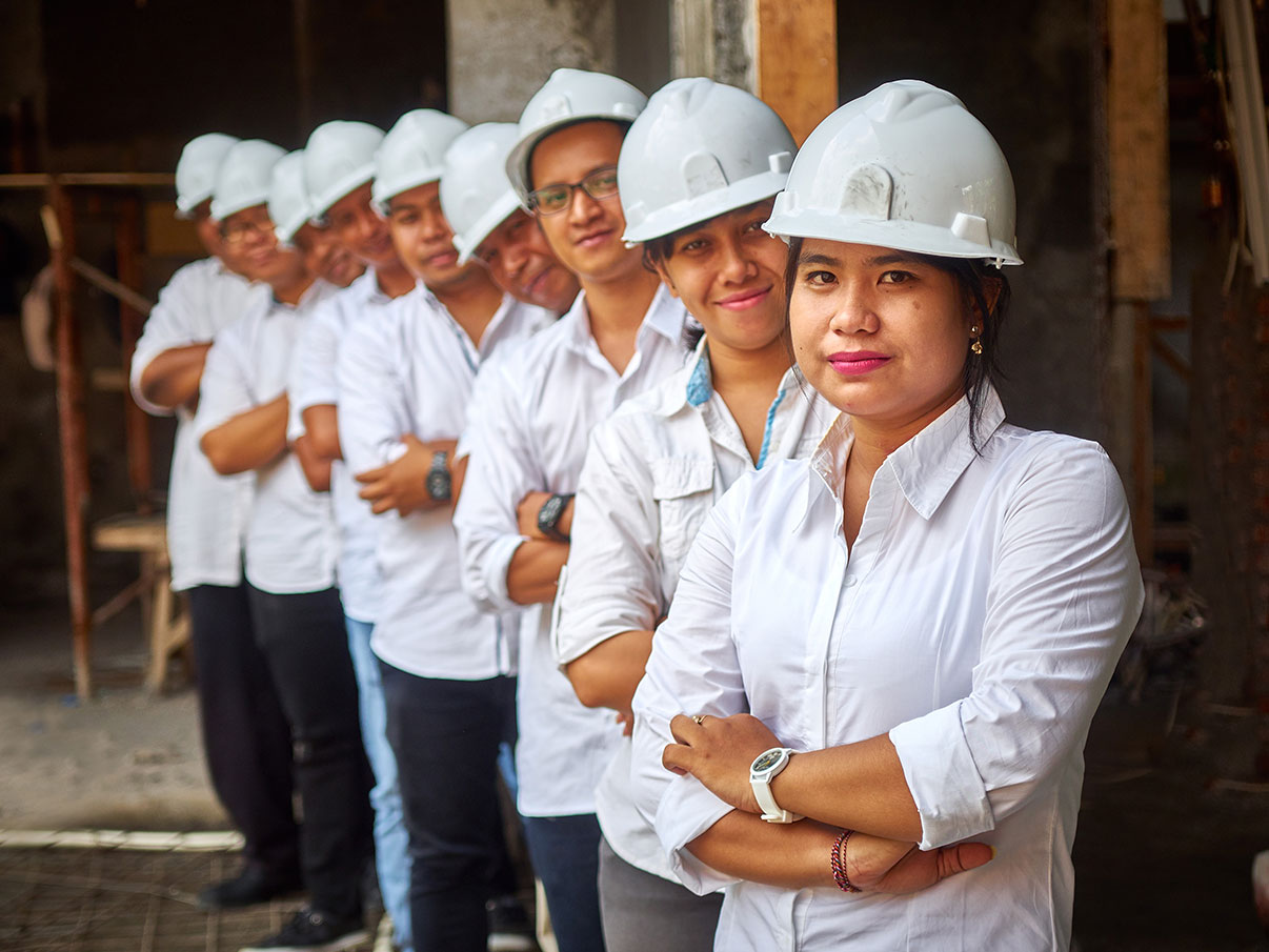 Contact Bingkai Langit Construction